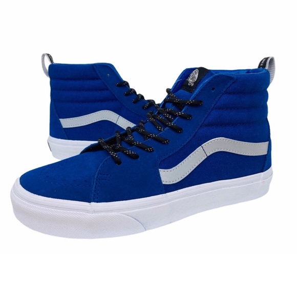 Vans SK8-Hi OTW Webbing Sneakers Blue - Picture 13 of 15